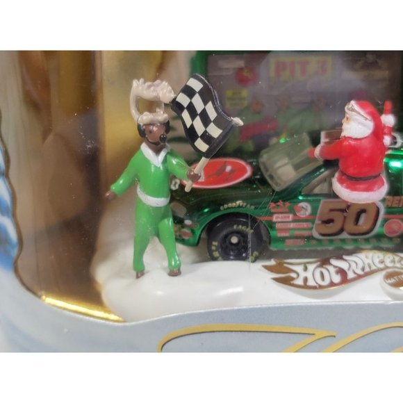 Rudolph Racer Hot Wheels Series IV USA‎ 1998 New Old Stock NOS - Picture 4 of 9